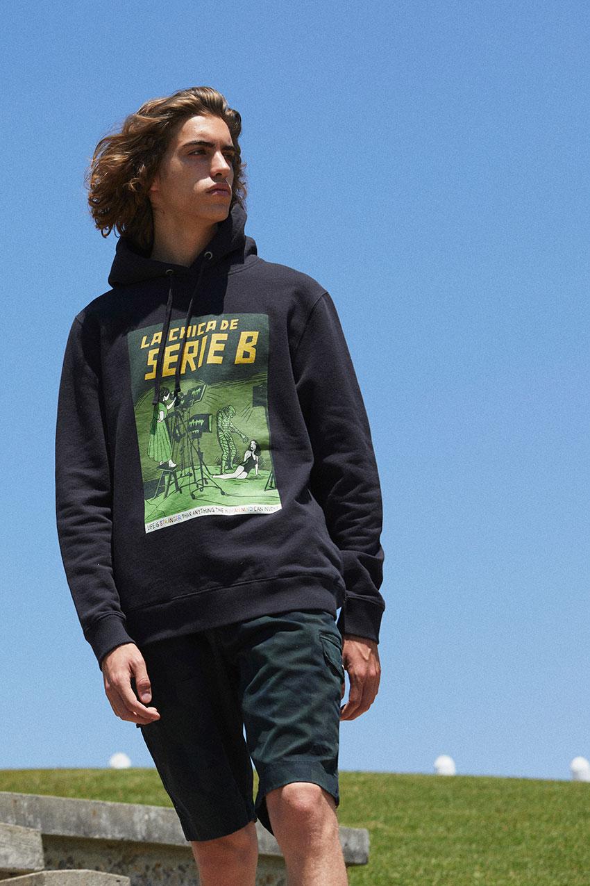 Tiwel Sudadera Essex By Sergio Mora