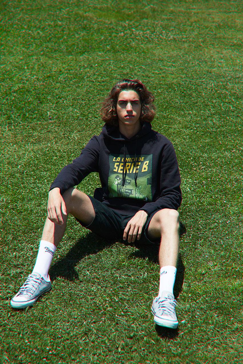 tiwel Sudadera Essex by Sergio Mora