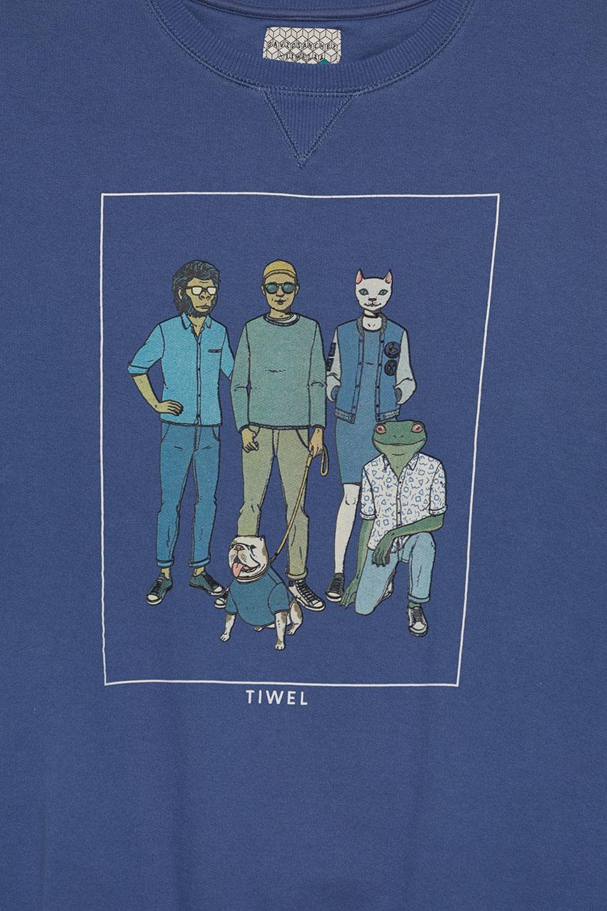 Tiwel Sudadera Fab-5 By David Sánchez