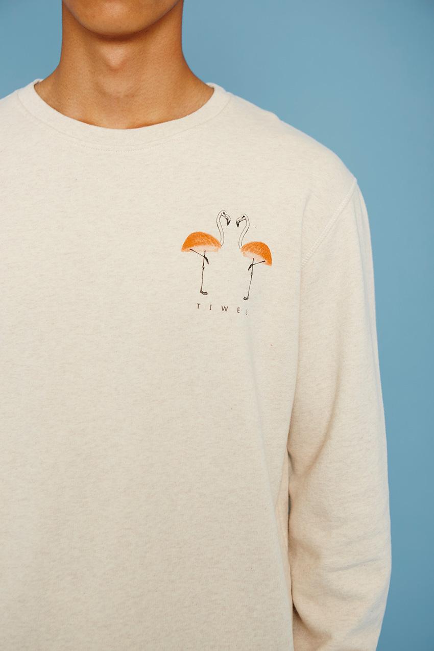 Tiwel Sudadera Flamin-go By Diego Cusano