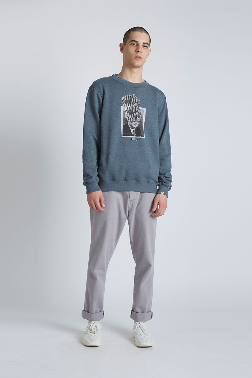 Tiwel Sudadera Fruit Head By Erre Gálvez