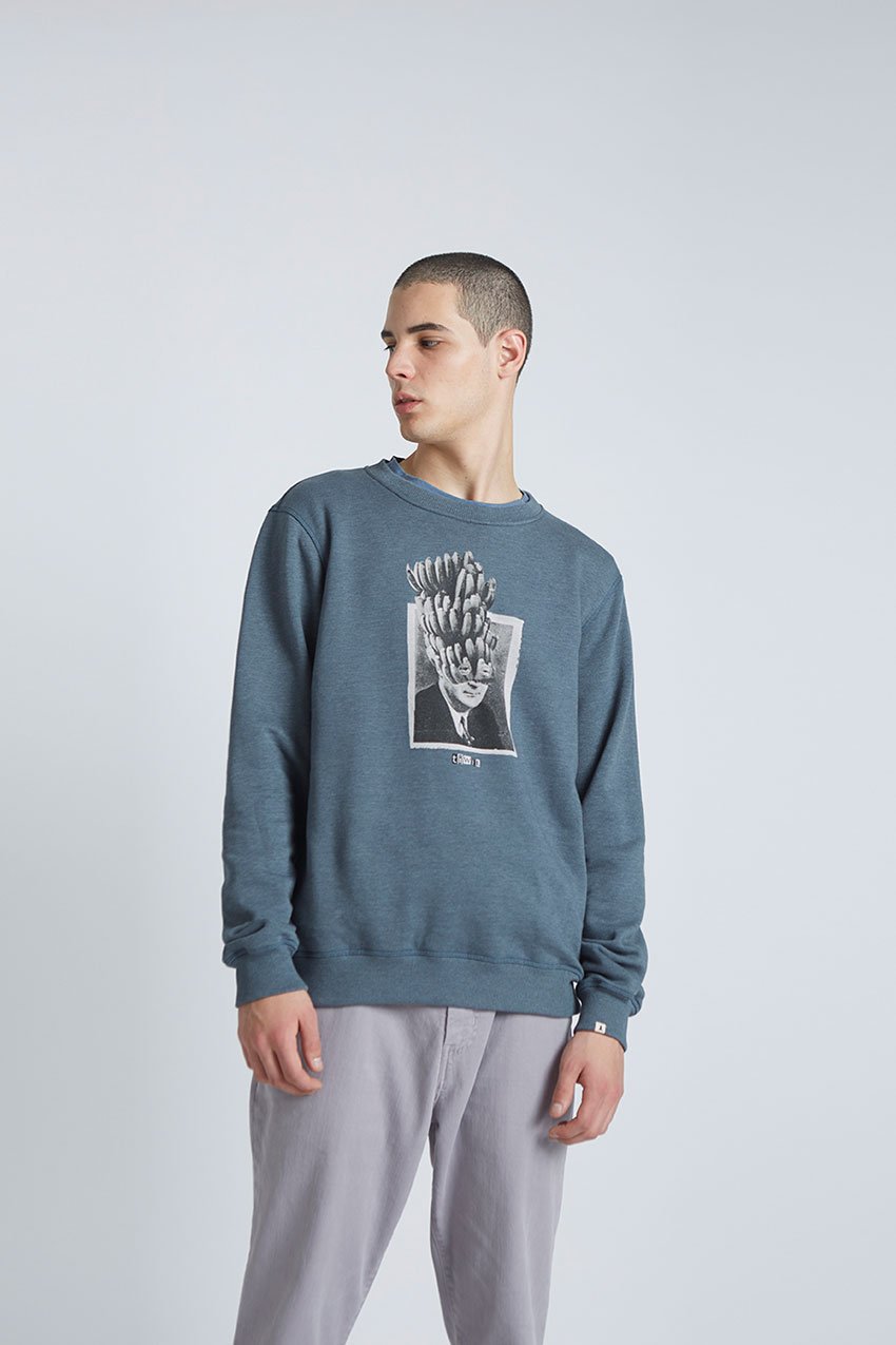 tiwel Sudadera Fruit Head by Erre Gálvez