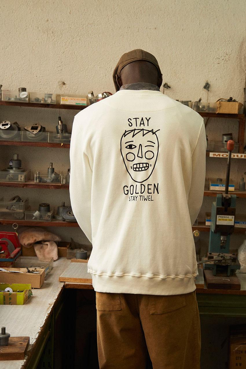 Tiwel Sudadera Golden