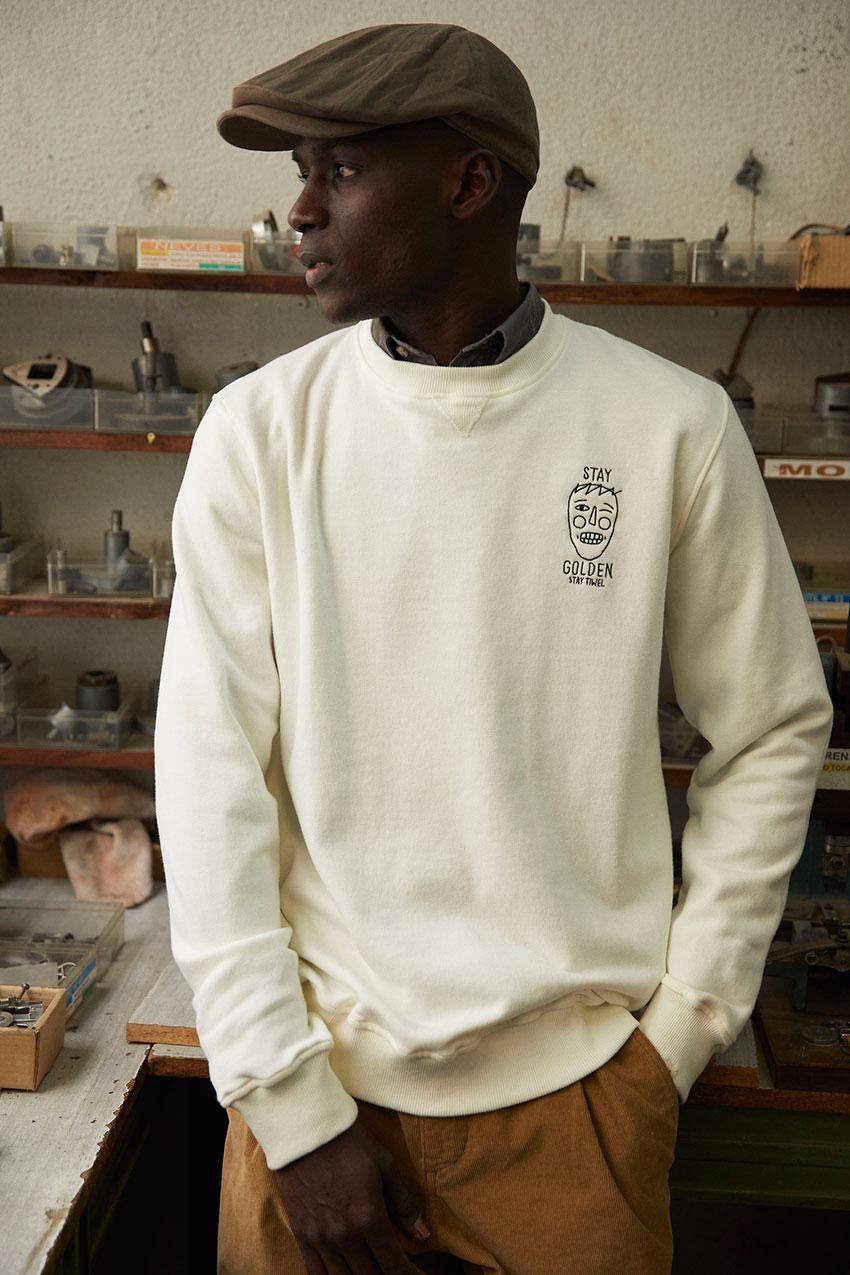 tiwel Sudadera Golden