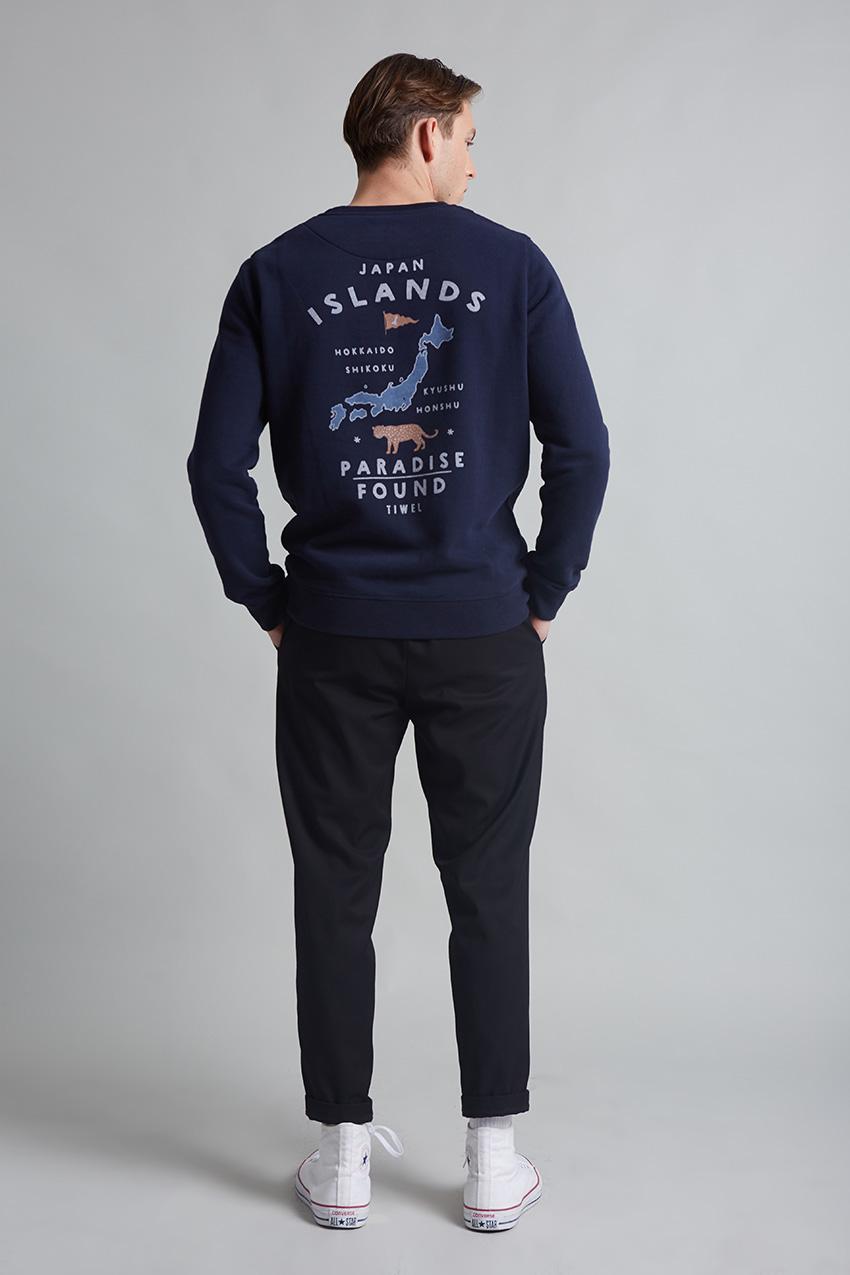 Tiwel Sudadera Islands