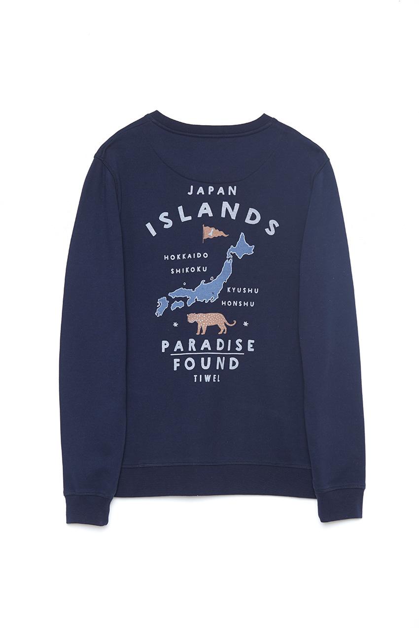 Tiwel Sudadera Islands