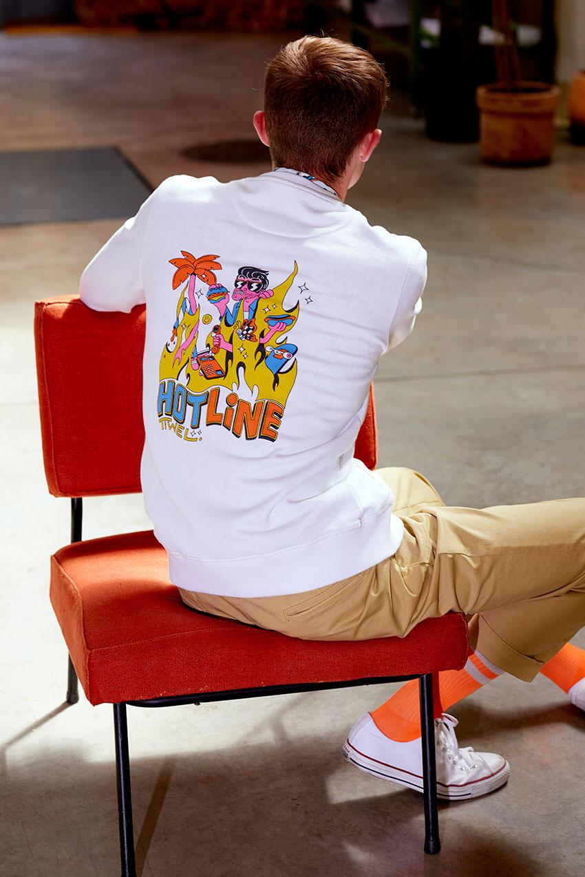 Tiwel Sudadera Linn By Alexandre Nart