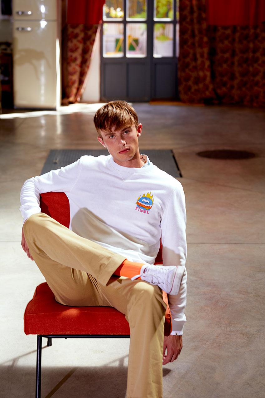 tiwel Sudadera Linn by Alexandre Nart