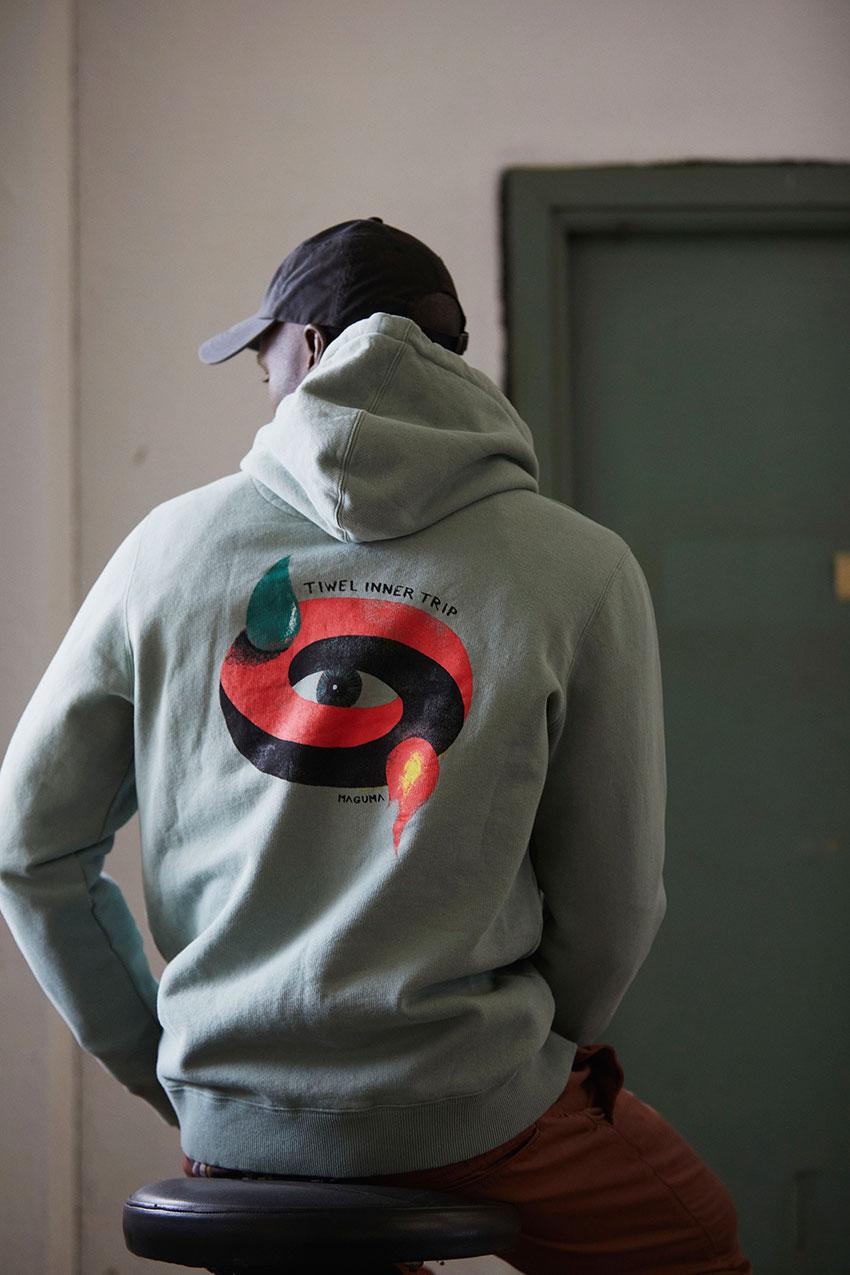 Tiwel Sudadera Magu-Fire By Maguma