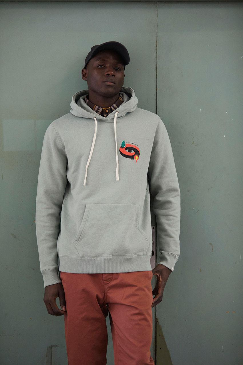 Tiwel Sudadera Magu-Fire By Maguma