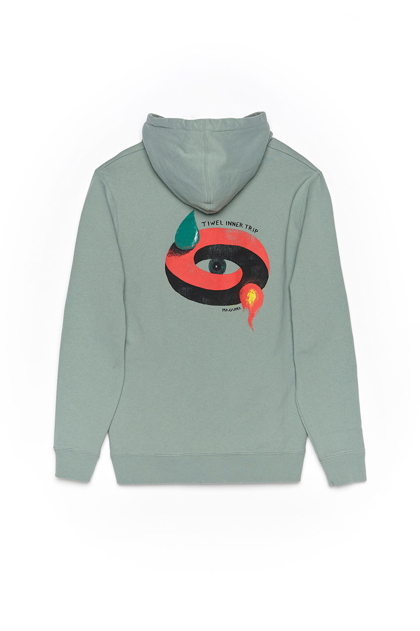 Tiwel Sudadera Magu-Fire By Maguma