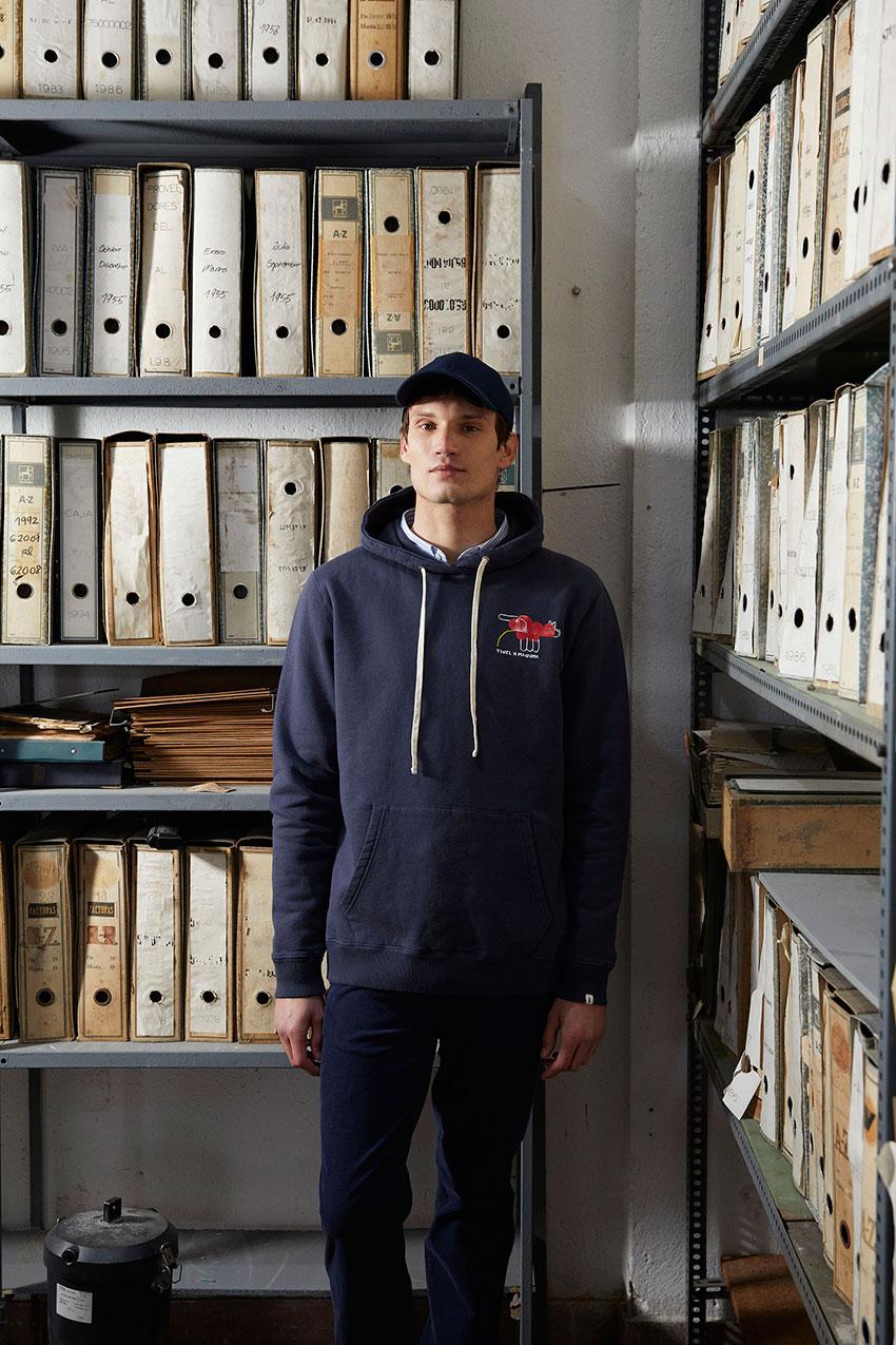 Tiwel Sudadera Magu-Nobby By Maguma