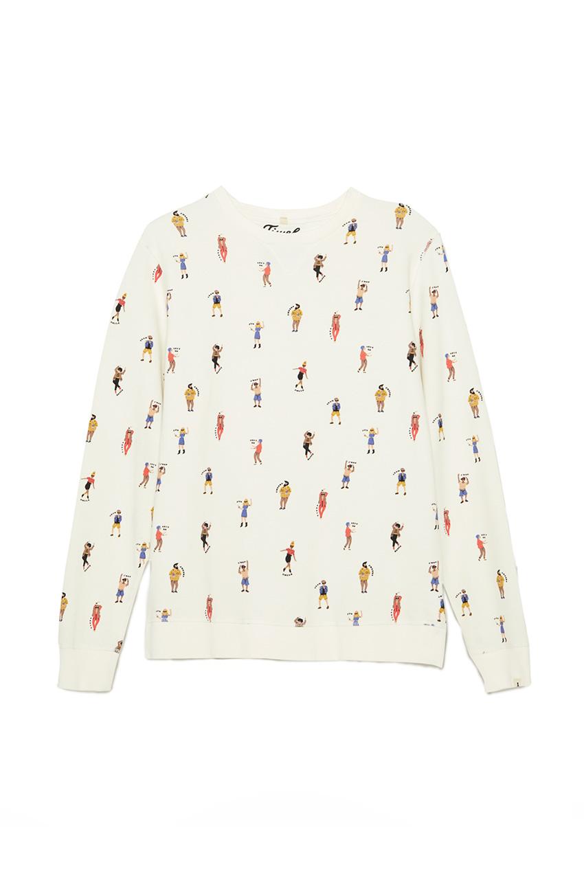 Tiwel Sudadera Man-Kind