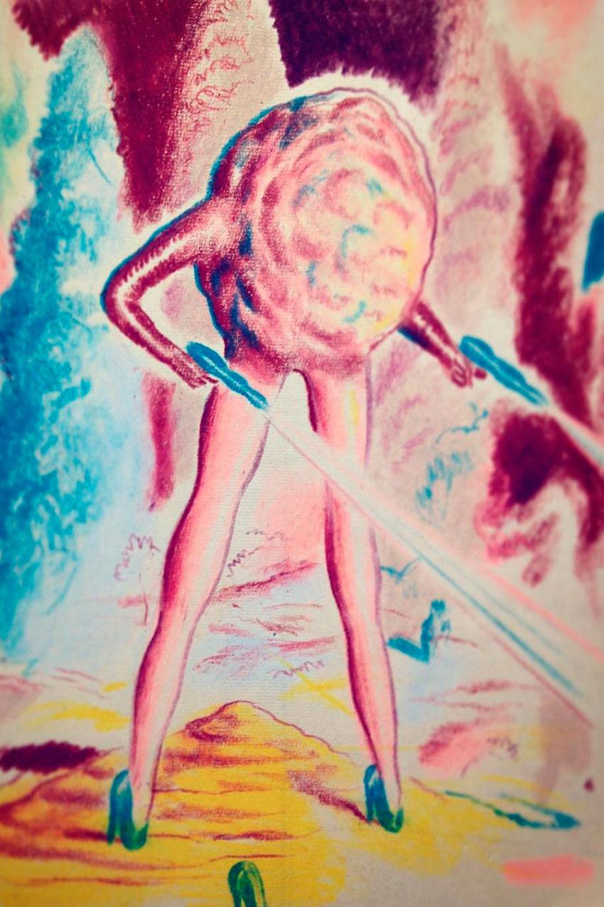 Tiwel Sudadera Meatball By Ryan Heshka