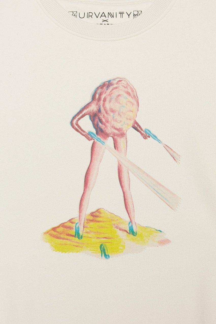 Tiwel Sudadera Meatball By Ryan Heshka