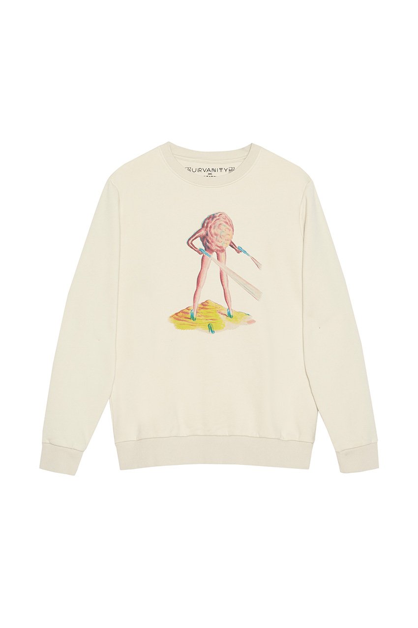 tiwel Sudadera Meatball by Ryan Heshka