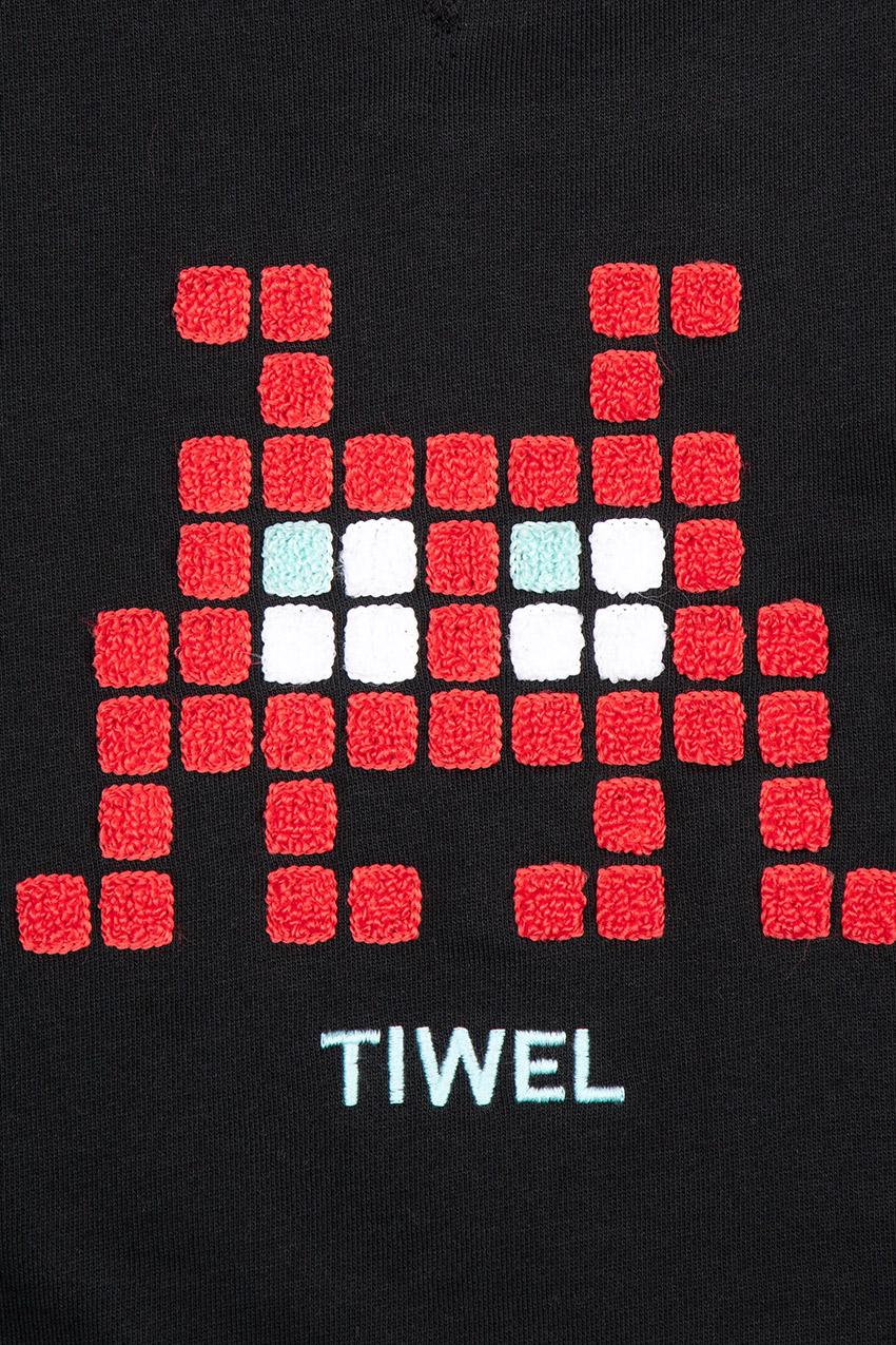 Tiwel Sudadera Monsterized