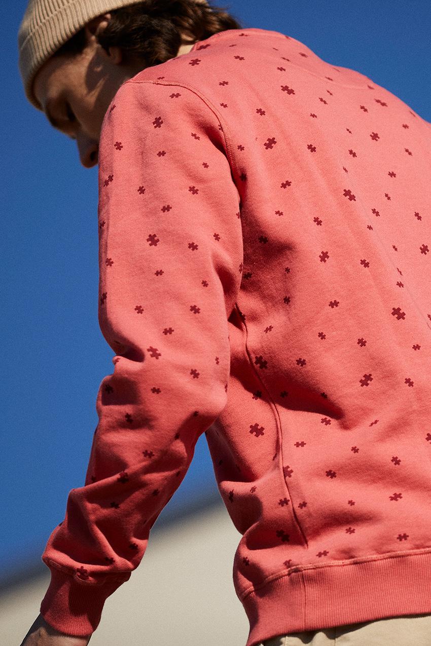 tiwel Sudadera Puzzle