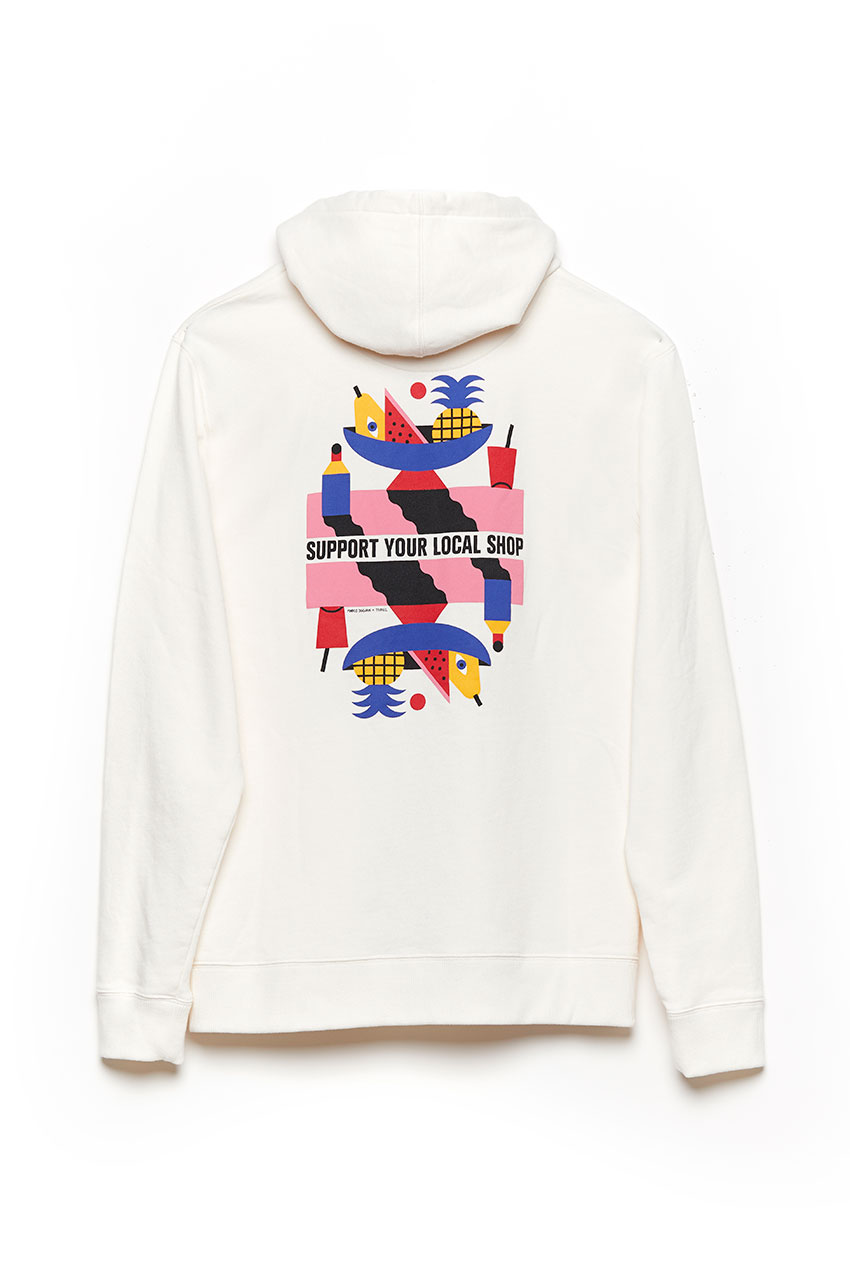 Tiwel Sudadera Support By Oggian