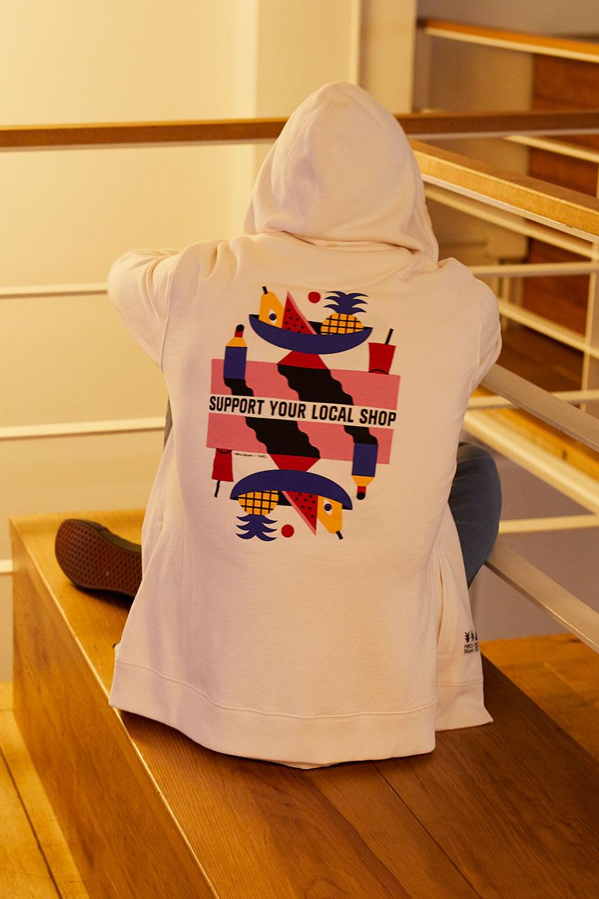 tiwel Sudadera Support by Oggian