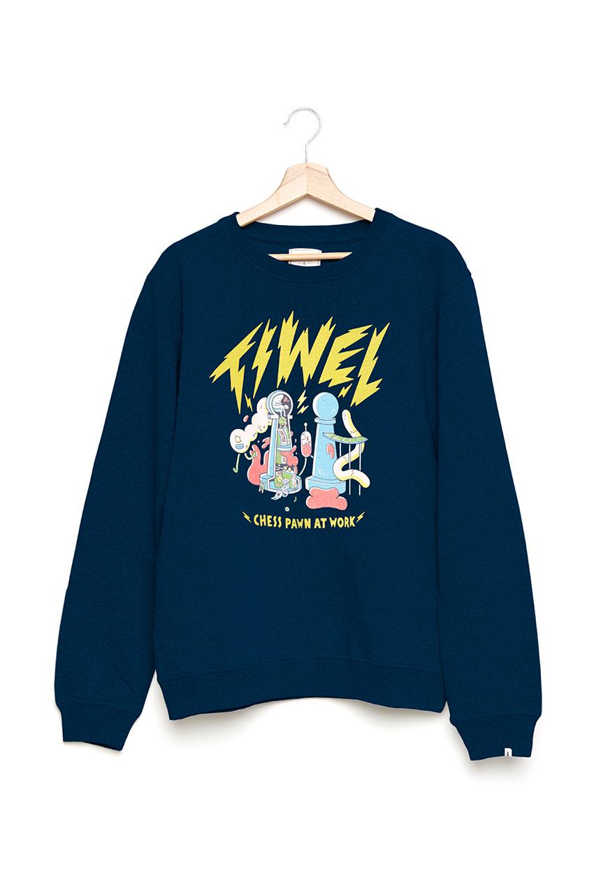 tiwel Sudadera Tibros by Brosmind