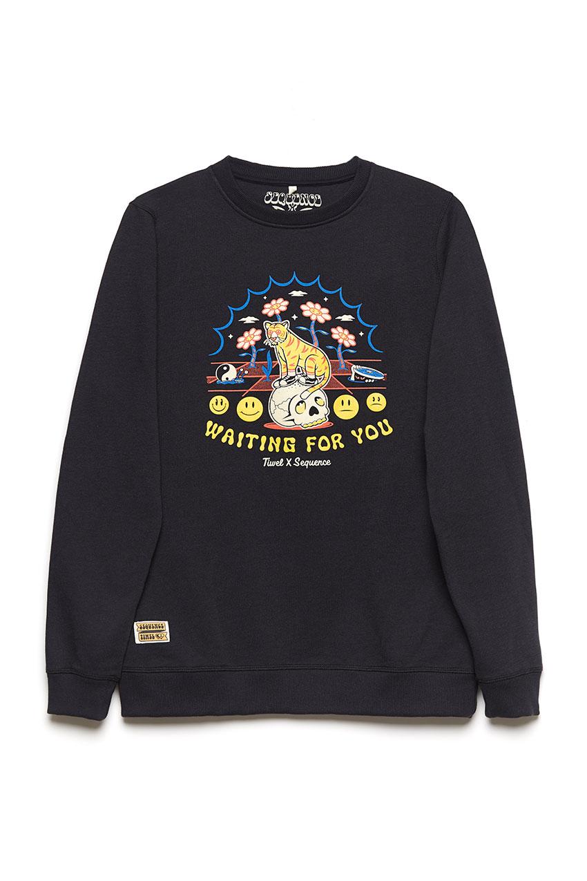 tiwel Sudadera Waiting by Sequence