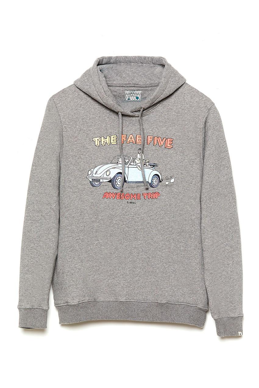 Tiwel Sudadera Wolks By David Sánchez