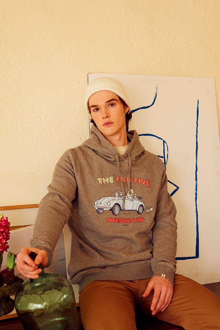 Tiwel Sudadera Wolks By David Sánchez