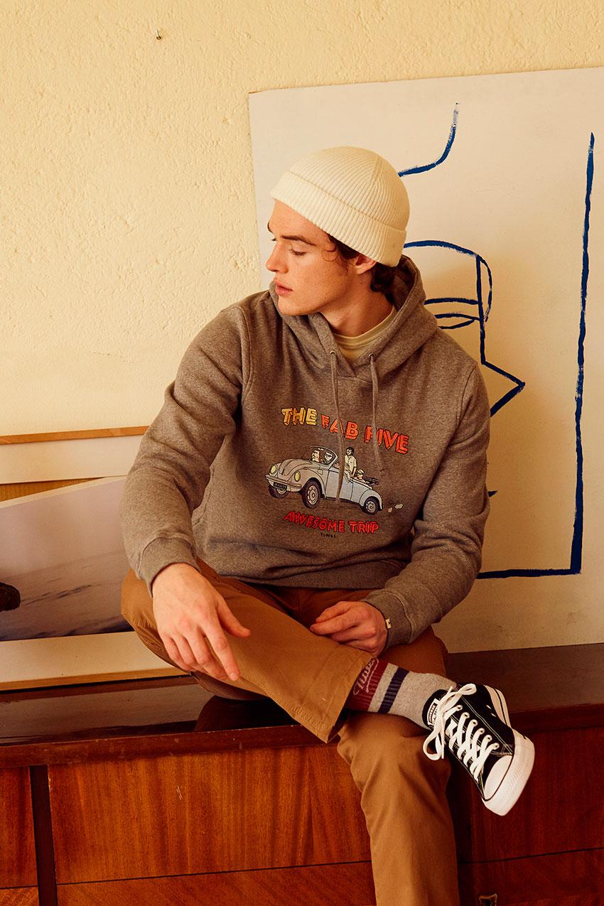 tiwel Sudadera Wolks by David Sánchez