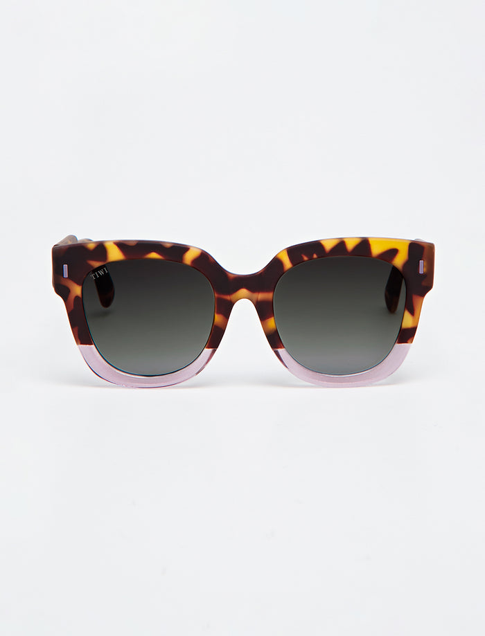 tiwi KERR Rubber Bicolor Green Tortoise/Shiny Lavender