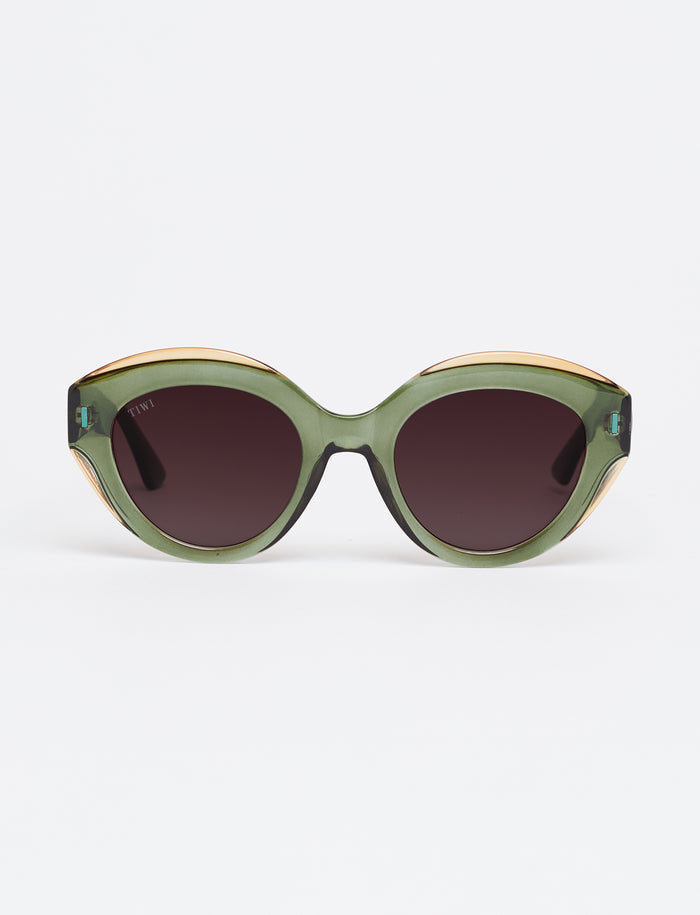 tiwi ANNE Shiny Green/Pink