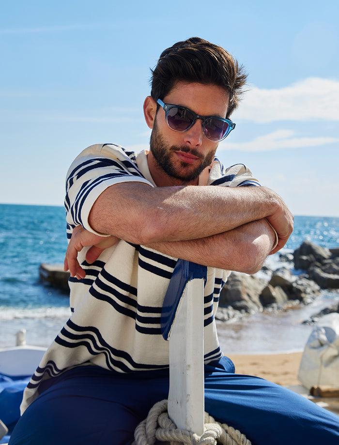 Tiwi CANNES Shiny Gradient Blue