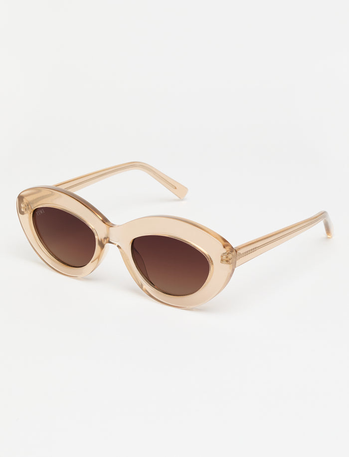 Tiwi CANNET Shiny Smoke Brown