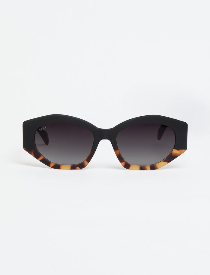 Tiwi COLETTE Rubber Green Tortoise / Black