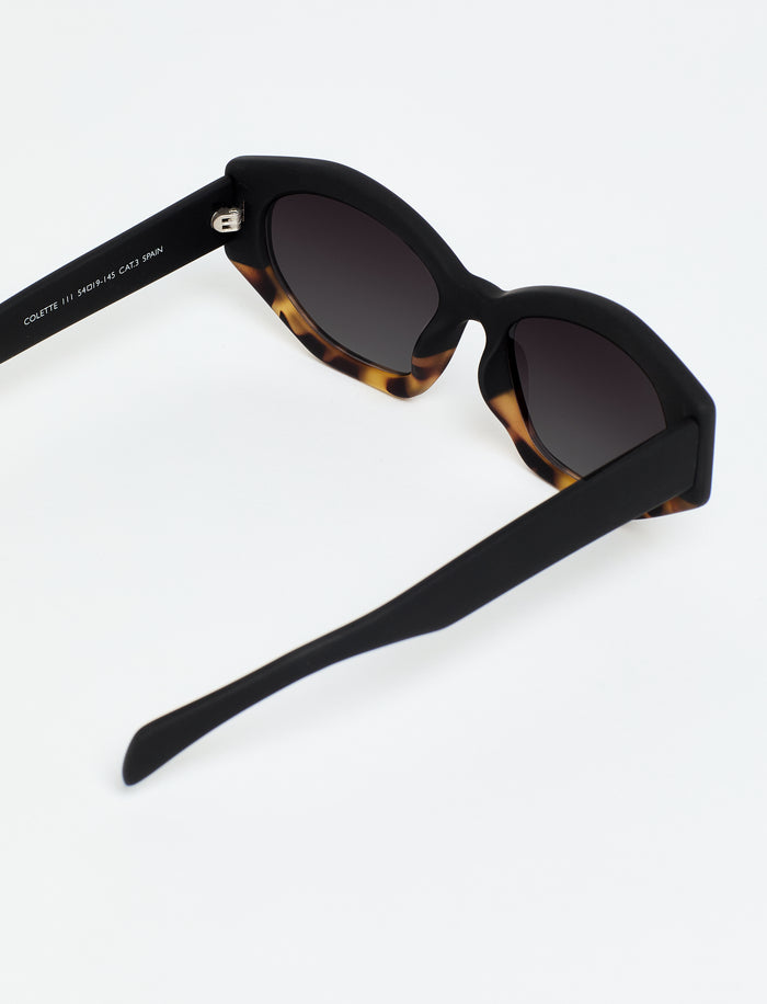 Tiwi COLETTE Rubber Green Tortoise / Black