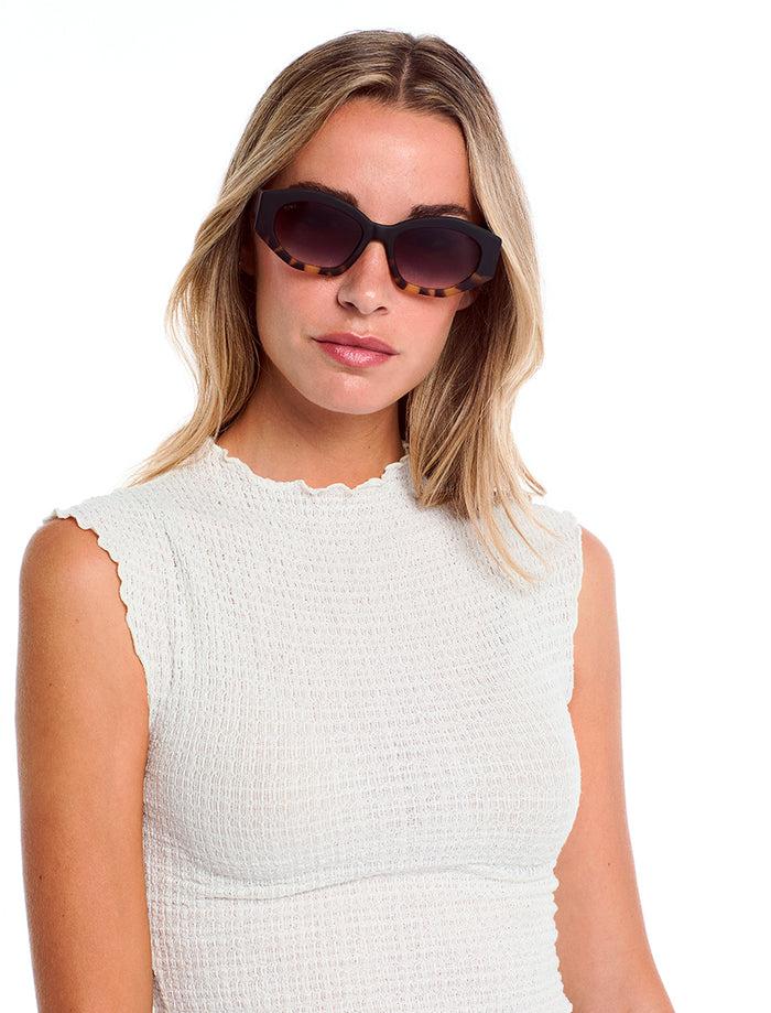 tiwi COLETTE Rubber Green Tortoise / Black