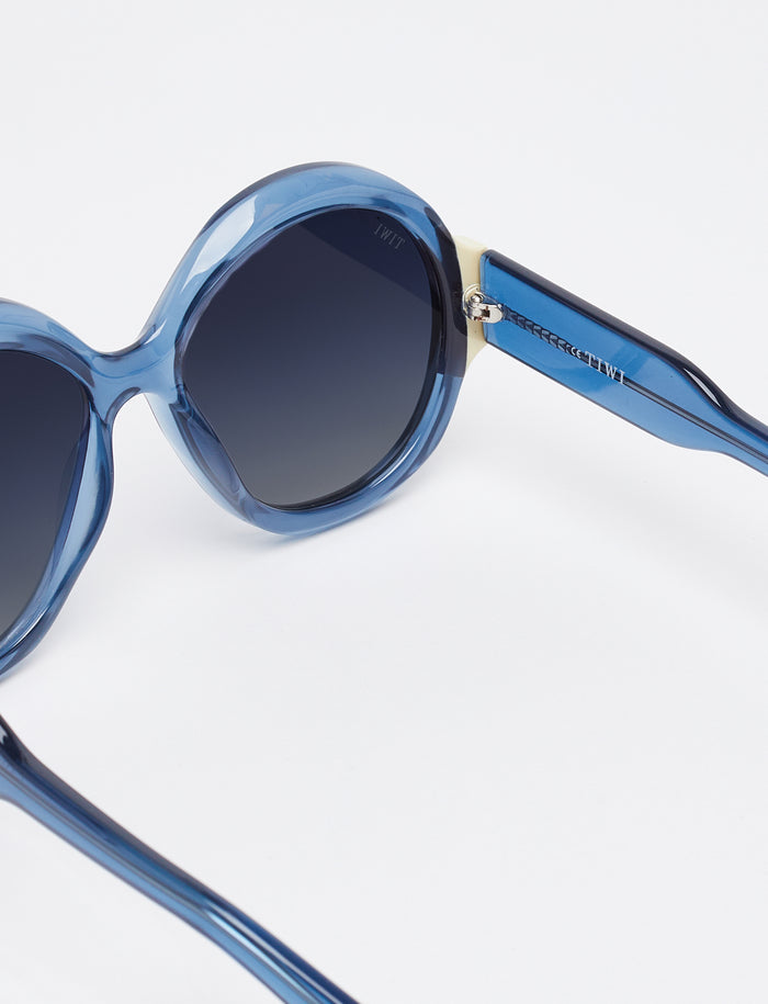 Tiwi GAMBETTA Shiny Ocean Blue/Rubber Beige