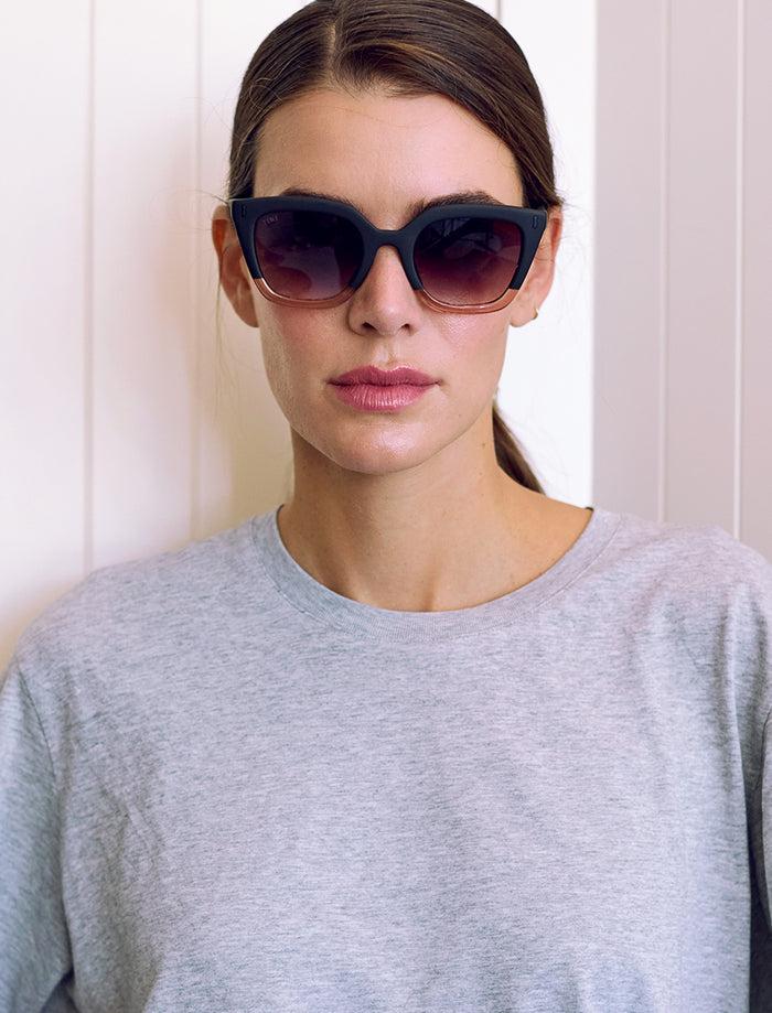 Tiwi HALE Bicolor Black/Pink