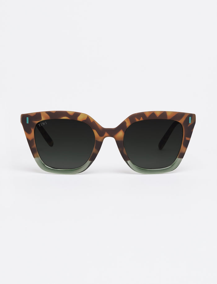 Tiwi HALE Rubber Bicolor Green Tortoise/Green