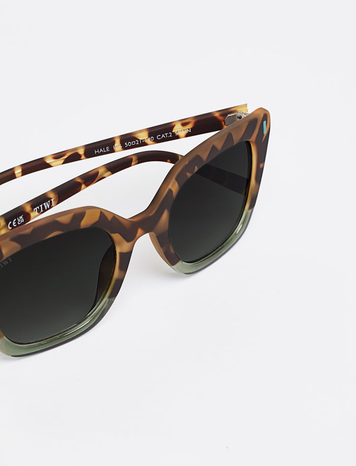 Tiwi HALE Rubber Bicolor Green Tortoise/Green