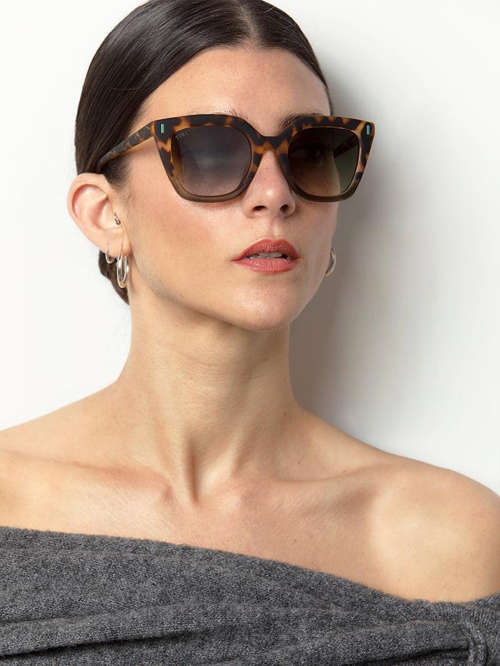 tiwi HALE Rubber Bicolor Green Tortoise/Green