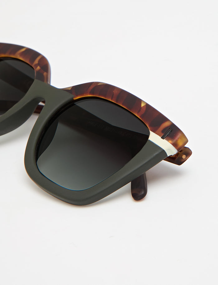 Tiwi HALE Rubber Tricolour Green/G. Tortoise