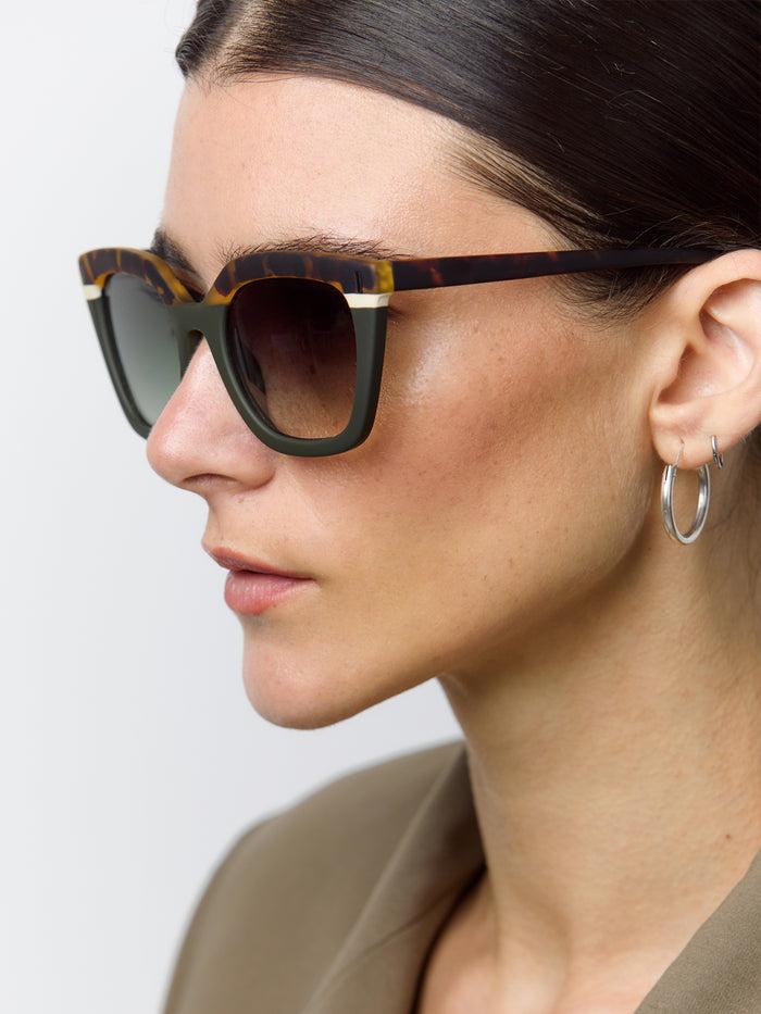 tiwi HALE Rubber Tricolour Green/G. Tortoise