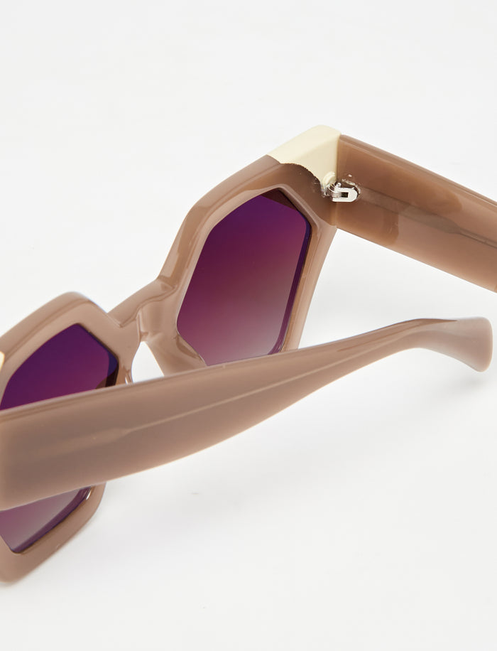 Tiwi HEXAGON I Bicolor Coconut