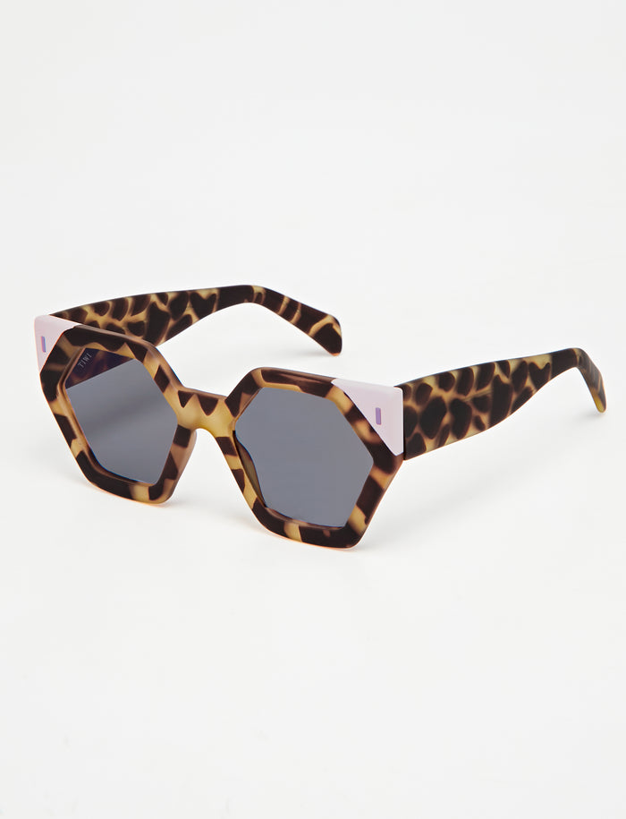 Tiwi HEXAGON I Bicolor Green Tortoise