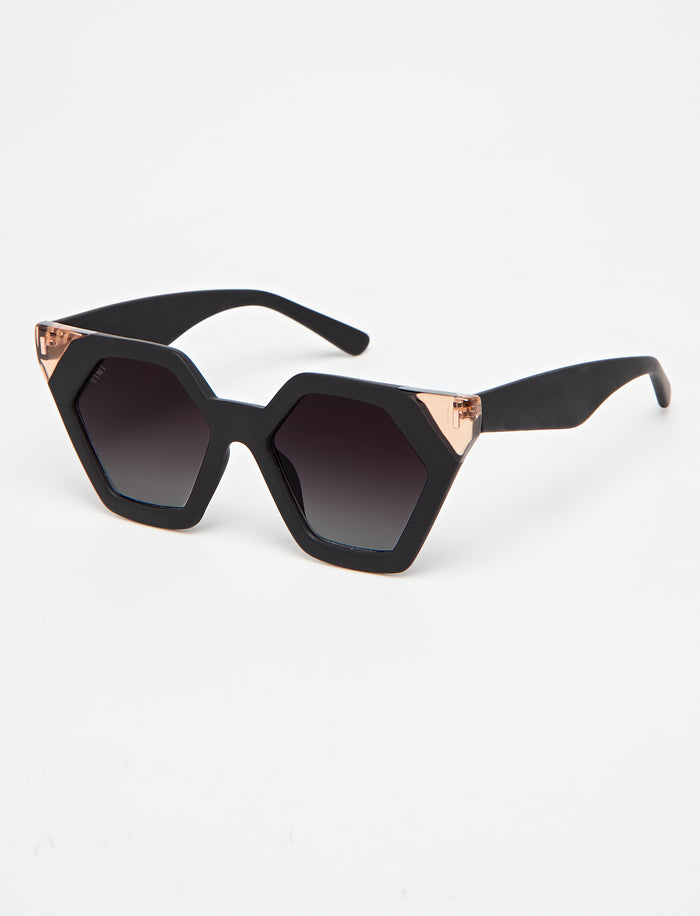 Tiwi HEXAGON II Bicolor Black / Pink