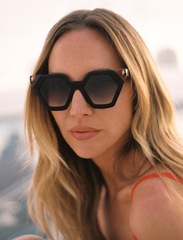 Tiwi HEXAGON II Bicolor Black / Pink