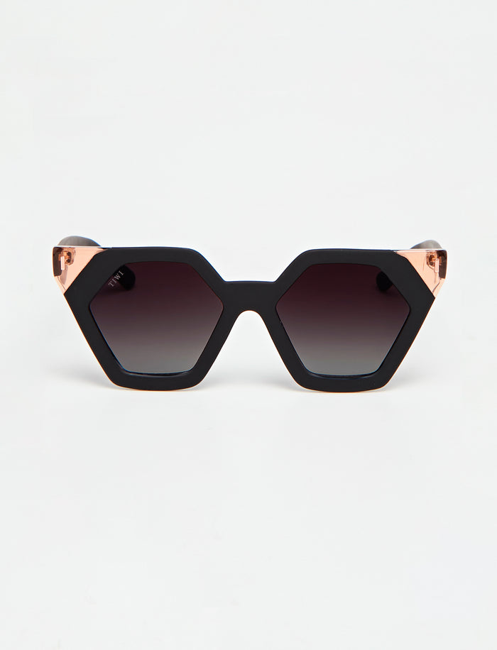 tiwi HEXAGON II Bicolor Black / Pink
