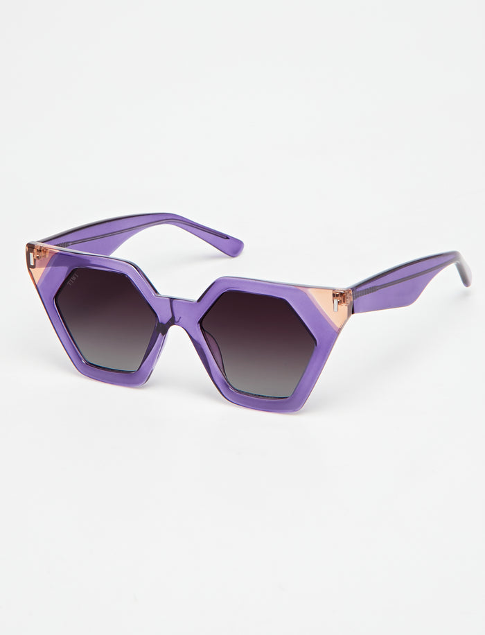 Tiwi HEXAGON II Bicolor Purple / Pink