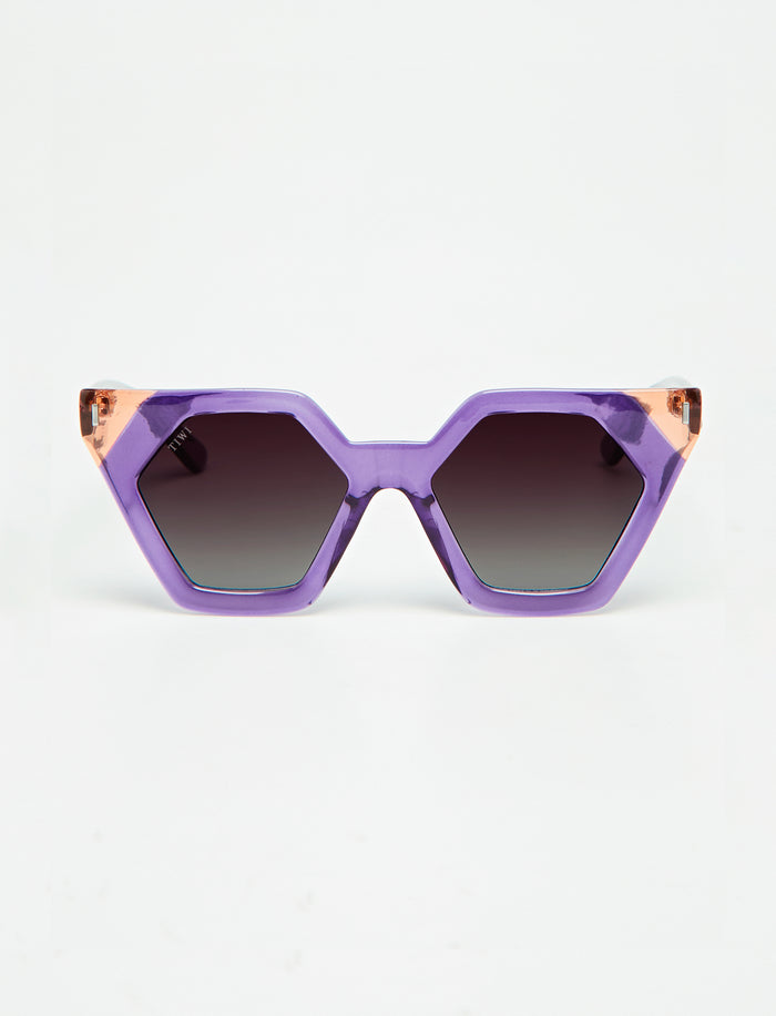 tiwi HEXAGON II Bicolor Purple / Pink